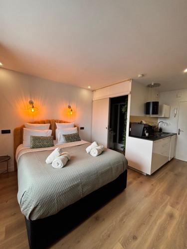 Studio plein centre de Concarneau, 50 m de la mer
