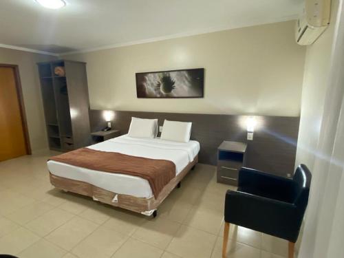 1 double bed