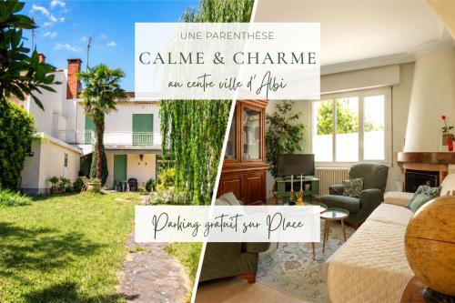 Maison avec jardin - Proche centre-ville
