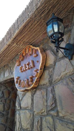 Lobby, Hostal Casa Flores in San Pedro de Atacama