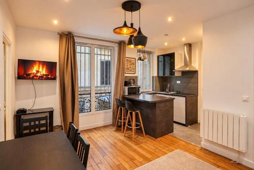 Cozy apartment Montmartre et Sacré-Cœur