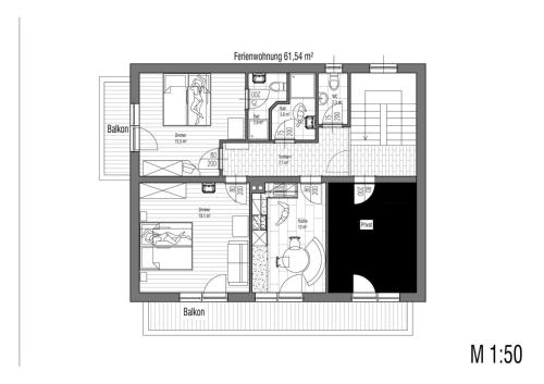 Ferienwohnung Zwoelferblick in Bramberg am Wildkogel