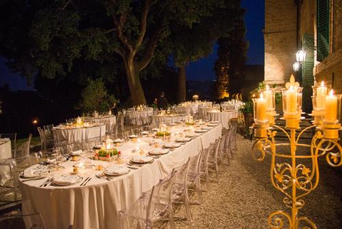 Restaurant, Borgo Storico Seghetti Panichi in Castel di Lama