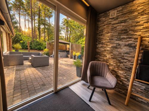 Pezsgőfürdő, Secret Wellness Boszicht in Holten