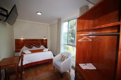 淋浴間, Munayki Hotel in 塔克納