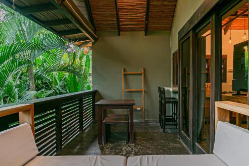 Balcony/terrace, Lua Villas in Santa Teresa