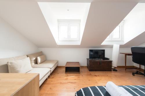 Cozy apartment in Bairro Alto, Lisabon (fotografie 9)