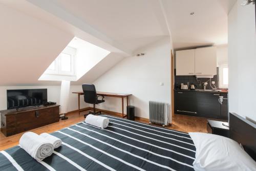 Cozy apartment in Bairro Alto, Lisabon (fotografie 5)