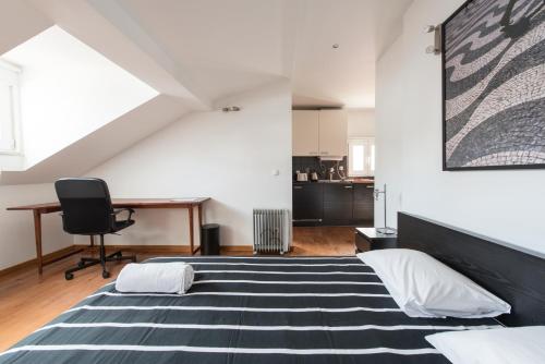 Cozy apartment in Bairro Alto, Lisabon (fotografie 3)