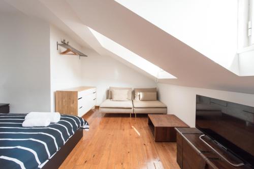 Cozy apartment in Bairro Alto, Lisabon (fotografie 4)