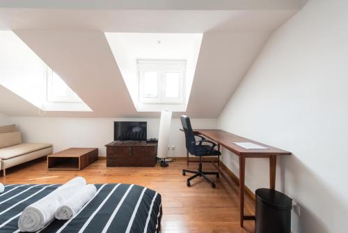 Cozy apartment in Bairro Alto, Lisabon (fotografie 7)