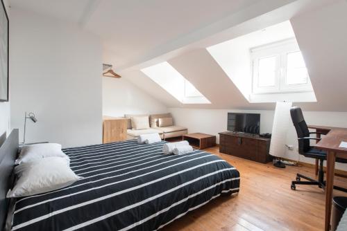 Cozy apartment in Bairro Alto, Lisabon (fotografie 8)