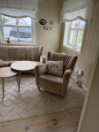 Det gamle huset i Oksfjordhamn in Durmalsskardet