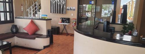 Lobby, Hotel Aaktun Kay in Champoton