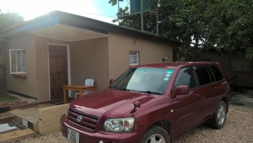Furnished self-catering guest wing
