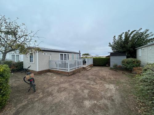 Mobil Home 6 pers vue mer - Camping - Saint-Pierre-Quiberon