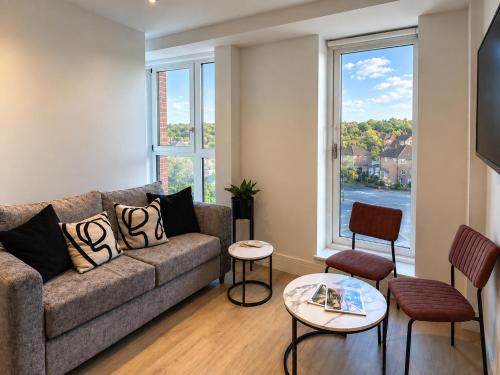 Luxury Apartment Gym, Cinema, work hub & Game Room