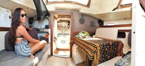 Kilátás, Velero Akan tours in Burunga