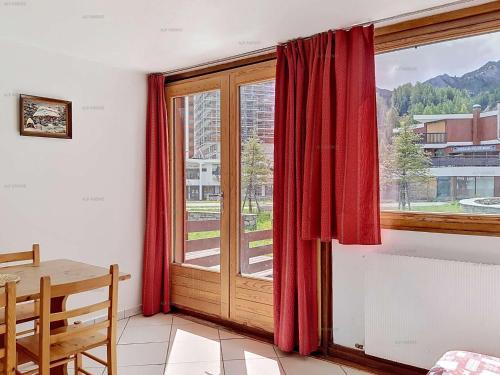 Résidence Le Pelvoux - Studio cabine 4/5 pers - LE PELVOUX - 112PE - PLAGNE CENTRE MAE-8864