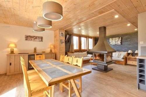 Les Chalets Des Praz - Chalet LES PRAZ -10 pers - PLAGNE VILLAGES - CHPRA119 MAE-9674