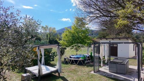 Seadmed, Country Chic Antico Casale - piscina idromassaggio lettini, solarium, cinema experience, wifi, parch in Caiazzo