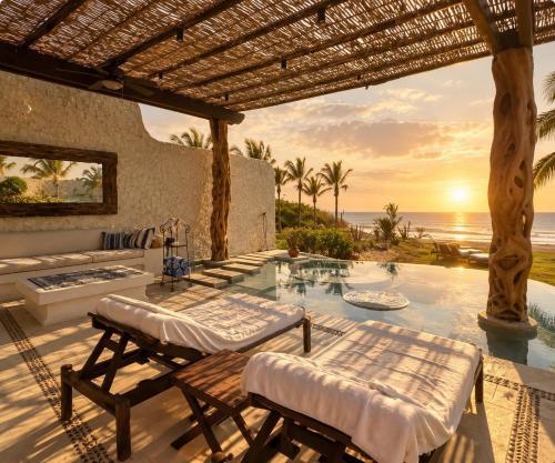 Casa Calixta Oceanfront Luxury home