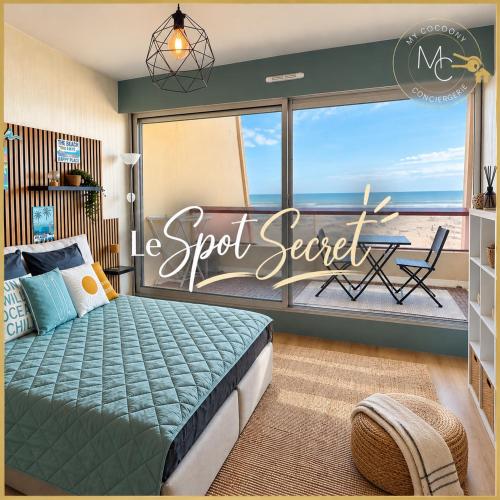 Le Spot Secret Ambiance surf & vue mer