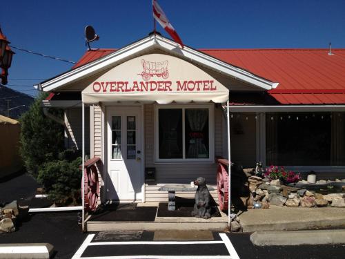 入口, 越野者汽車旅館 (Overlander Motel) in 切斯