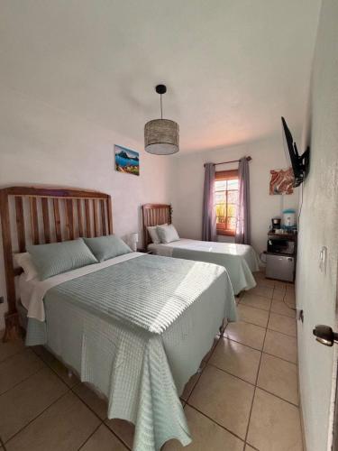 Habitaciónes en casa familiar, Antigua Guatemala