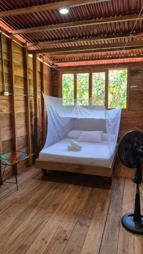 1 double bed