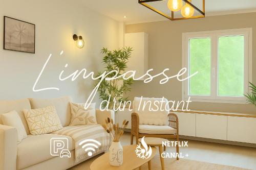 '''Impasse d'un Instant''' Aix 8min - Parking - Wifi - Confort - Location saisonnière - Venelles