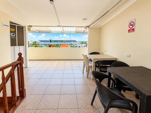 balcon/terasă, HOSTAL POSADA DEL SOL in Guayaquil