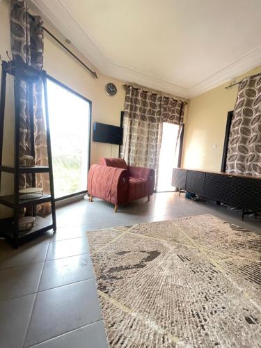 La Maison Orange de Mbao in Rufisque