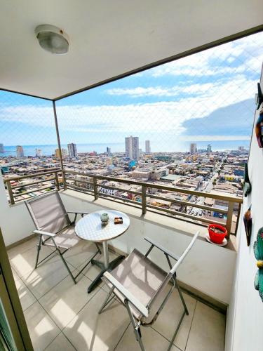 Departamento equipado para 5 personas centrico y comodo en la ciudad de Iquique