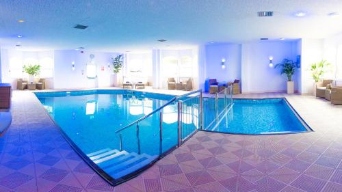 Swimming pool, The Royal Duchy Hotel in Falmouth