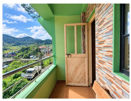View, Pas-it Hostel Sagada in Sagada