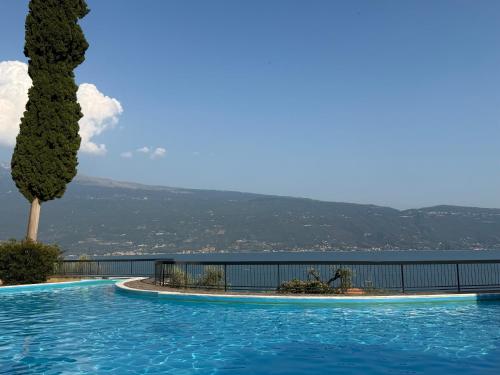 Exclusive private villa with panoramic lake view and pool use