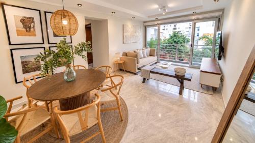 Spacious 3BR in Miraflores - Balcony