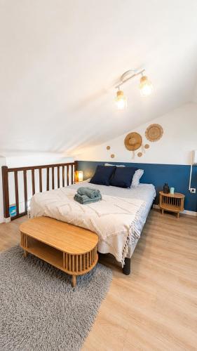Duplex grand Fond, parking, clim, 1min de la mer 3