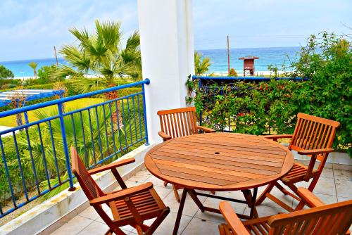 Varanda/terraço, Latchi Beach Front Villa - Private Heated Pool - Amazing Uninterrupted Sea Views in Neokhorio