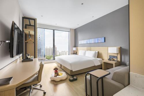 1 king bed