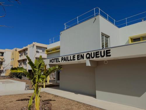 Le Paille en Queue - Hôtel d'Application - Lycée Christian Antou - Hôtel - Saint-Paul