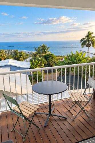 Appartement T3 vue mer - Location saisonnière - Les Avirons