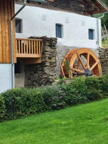 حديقة, Ferienwohnung alte Dorfmühle (Ferienwohnung alte Dorfmuhle) in Haibach