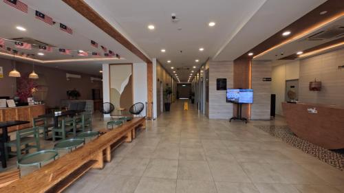 Foyer, Al-Waqf Design Suite @ AGhome (Near Mydin Tunjong) in Wakaf Che Yeh