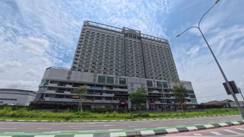 Widok z zewnątrz, Al-Waqf Design Suite @ AGhome (Near Mydin Tunjong) in Wakaf Che Yeh