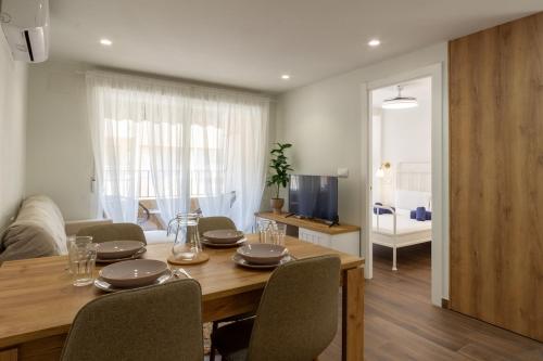 Apartamento céntrico junto al paseo marítimo y playa