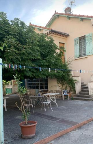 Appartement bas de villa à louer sur Avignon