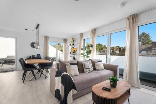 Penthouse mit Parkplatz und Terrasse, 15 Min von Köln HBF in Kerpen, Deutschland