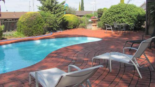 Iekārtas, Bristol Hill Motor Inn in Maryborough (VIC)